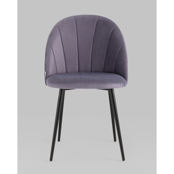 Стул Логан SN велюр пыльно-сиреневый