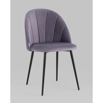 Стул Логан SN велюр пыльно-сиреневый