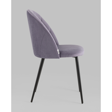 Стул Логан SN велюр пыльно-сиреневый