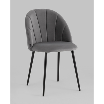 Стул Логан SN велюр серый