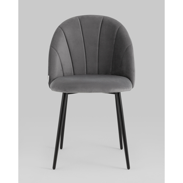 Стул Логан SN велюр серый