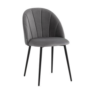 Стул Логан SN велюр синий