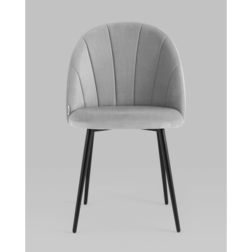 Стул Логан SN велюр светло-серый