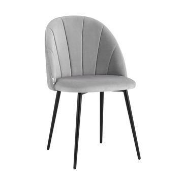 Стул Логан SN велюр синий