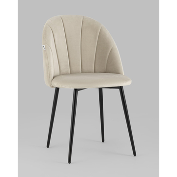 Стул Логан SN велюр бежевый