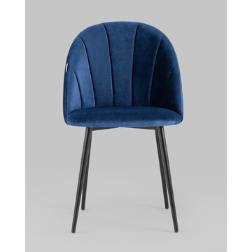Стул Логан SN велюр синий