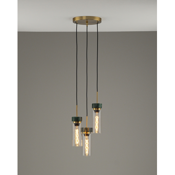 Светильник подвесной Moderli V11820-3P Almero