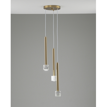 Светильник подвесной Moderli V11825-3P Malet