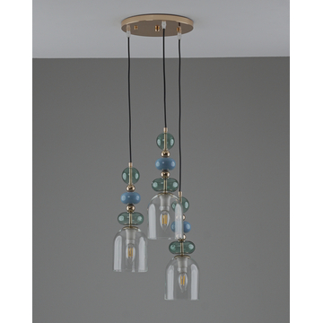 Светильник подвесной Moderli V11868-3P Tilston