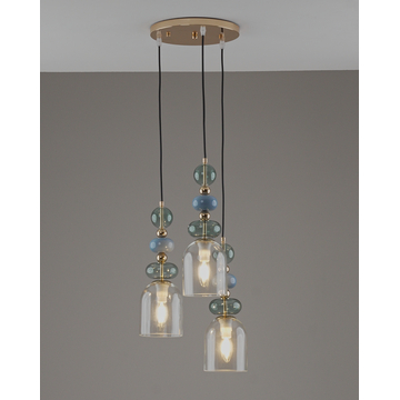 Светильник подвесной Moderli V11868-3P Tilston