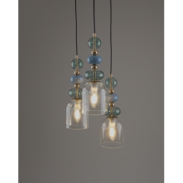 Светильник подвесной Moderli V11868-3P Tilston