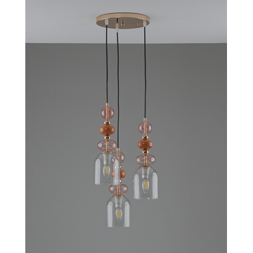 Светильник подвесной Moderli V11869-3P Tilston