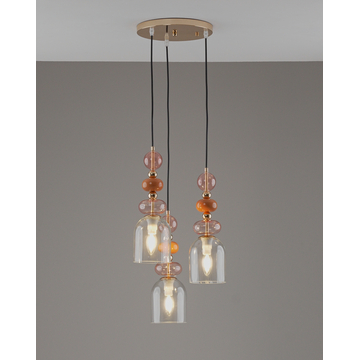 Светильник подвесной Moderli V11869-3P Tilston
