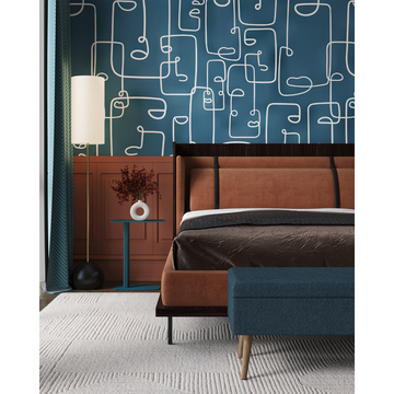 Торшер Moderli V11590-1F Flint