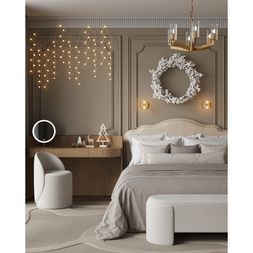 Светильник настенный Moderli V11016-2W Brass