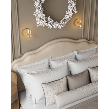 Светильник настенный Moderli V11016-2W Brass