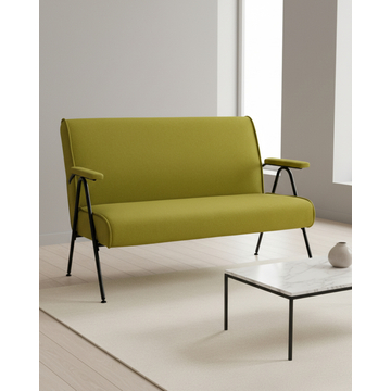 Диван Эндино рогожка лайм