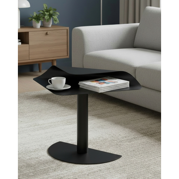 Журнальный столик Cornea металл черный
