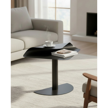 Журнальный столик Cornea металл черный