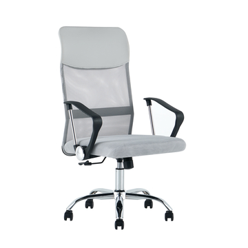 Кресло офисное TopChairs Benefit SN серое