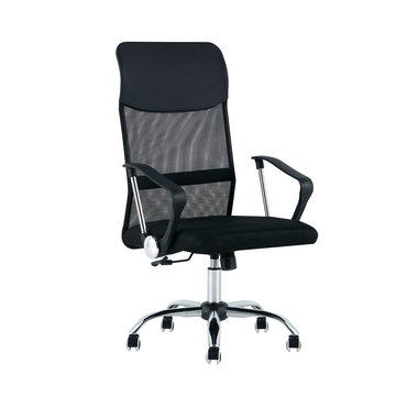 Кресло офисное TopChairs Benefit SN черное