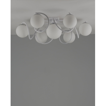 Люстра потолочная Moderli V11802-7C Circle
