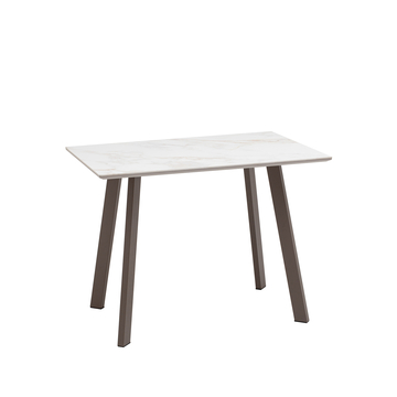 Стол Райли нераскладной 100*70*75 см столешница МДФ керамика Carla Larkin глянец