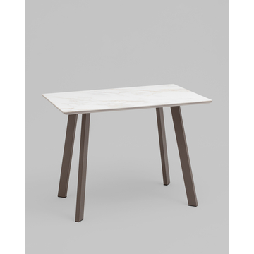 Стол Райли нераскладной 100*70*75 см столешница МДФ керамика Carla Larkin глянец