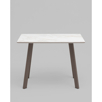 Стол Райли нераскладной 100*70*75 см столешница МДФ керамика Carla Larkin глянец