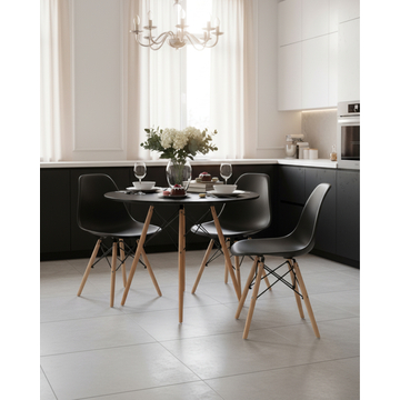 Стул DSW черный