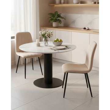 Стул Easy new велюр бежевый