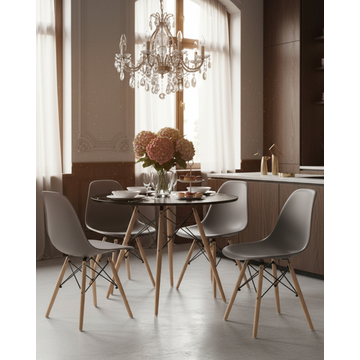 Стул DSW темно-серый