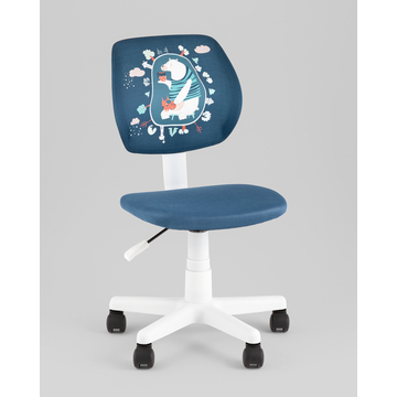 Кресло ЛОЛО Bear пластик белый