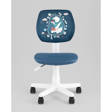 Кресло ЛОЛО Bear пластик белый