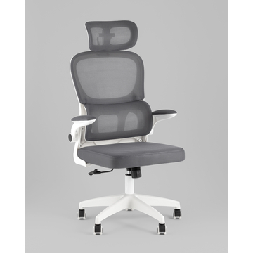 Кресло офисное TopChairs Core Expert серый