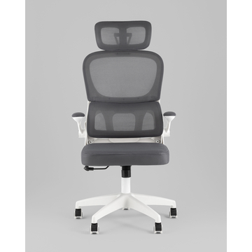 Кресло офисное TopChairs Core Expert серый