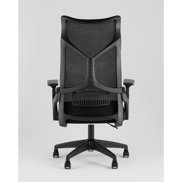 Кресло офисное TopChairs Optimo черный