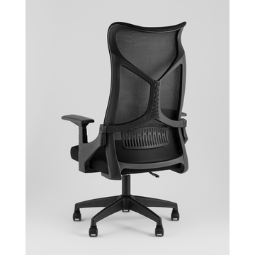 Кресло офисное TopChairs Optimo черный