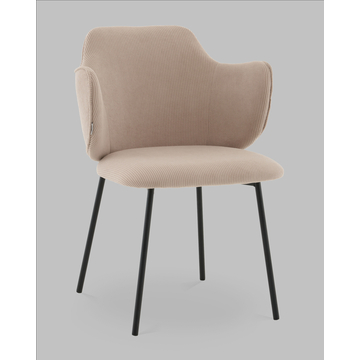 Стул Джиннет NEW велюр бежевый 2 шт.