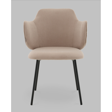Стул Джиннет NEW велюр бежевый 2 шт.