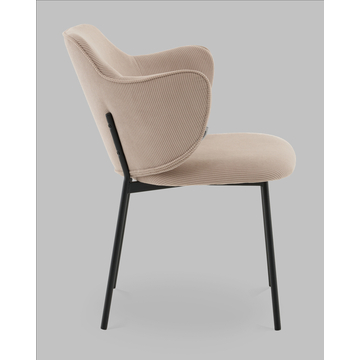 Стул Джиннет NEW велюр бежевый 2 шт.