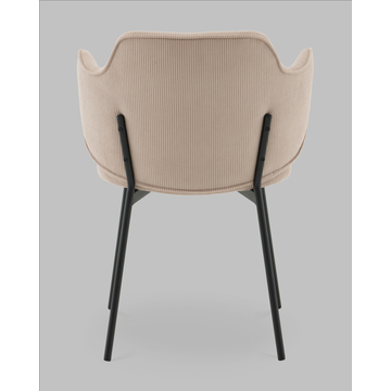 Стул Джиннет NEW велюр бежевый 2 шт.