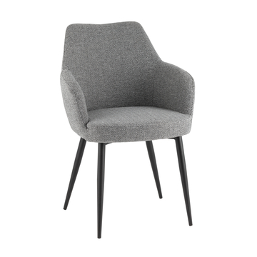 Стул обеденный Katys серый елочка