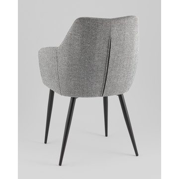 Стул обеденный Katys серый елочка 2 шт.