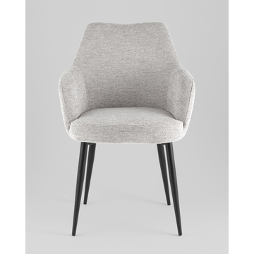 Стул обеденный Katys светло-серый рогожка