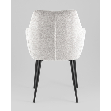 Стул обеденный Katys светло-серый рогожка