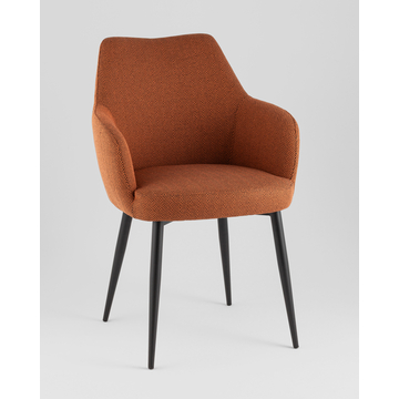 Стул обеденный Katys терракот елочка 2 шт.