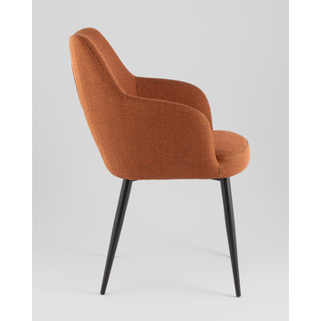 Стул обеденный Katys терракот елочка 2 шт.