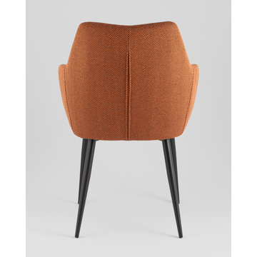 Стул обеденный Katys терракот елочка 2 шт.