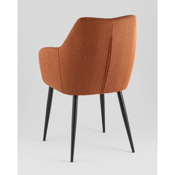 Стул обеденный Katys терракот елочка 2 шт.